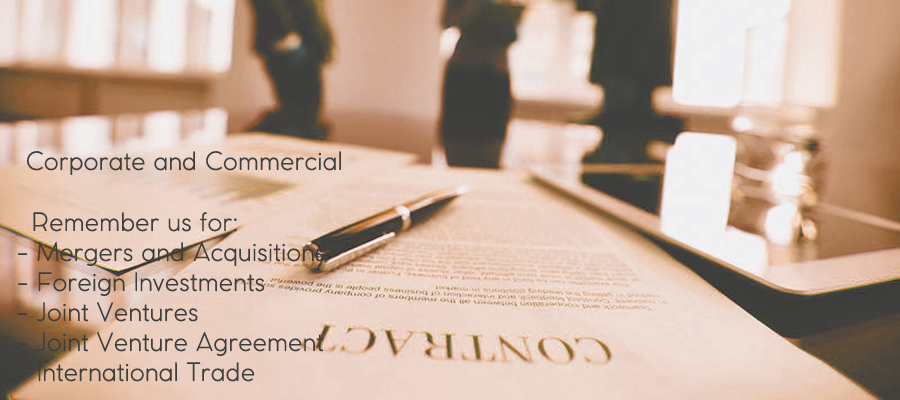 corporate and commercial